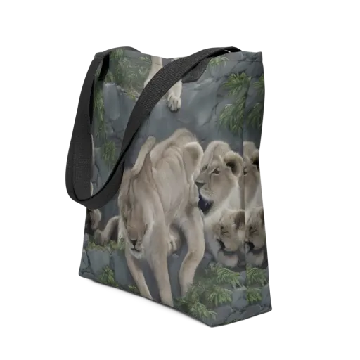 Tessellation on a Tote Bag