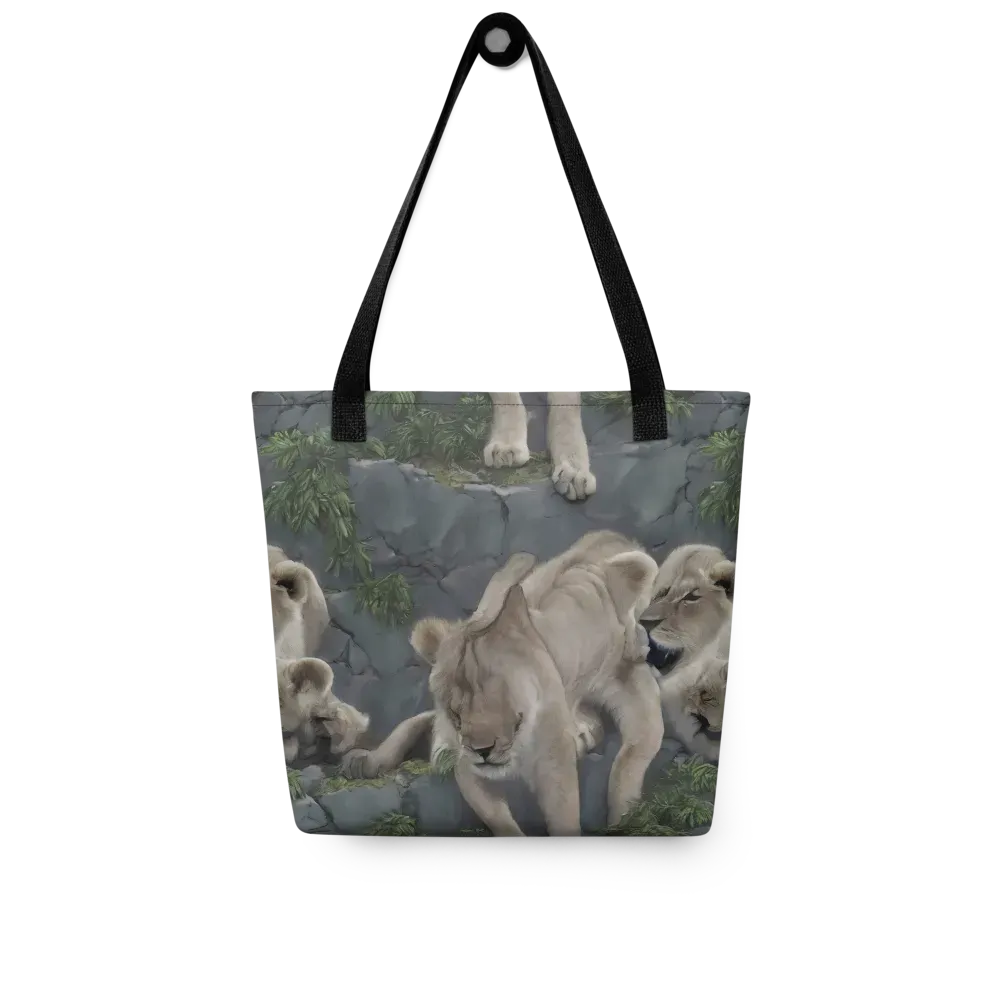 Tessellation on Tote Bag — Front