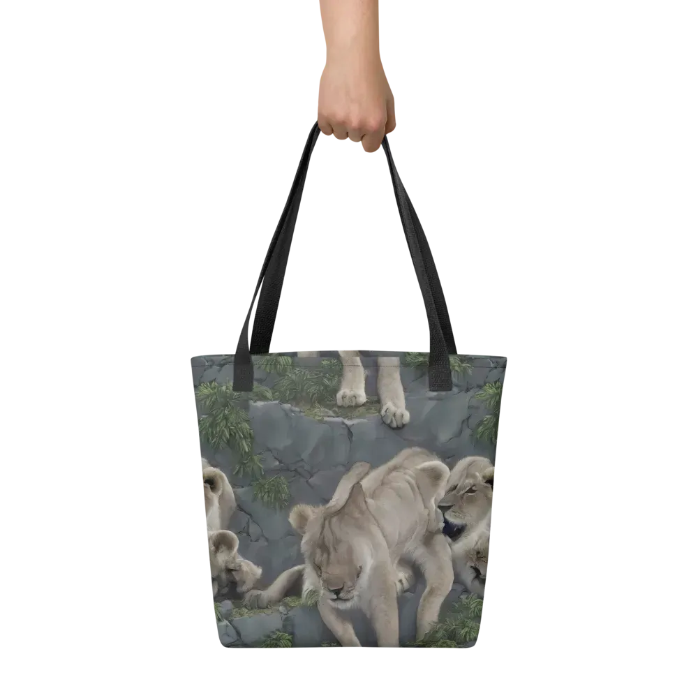 Tessellation on Tote Bag — Front