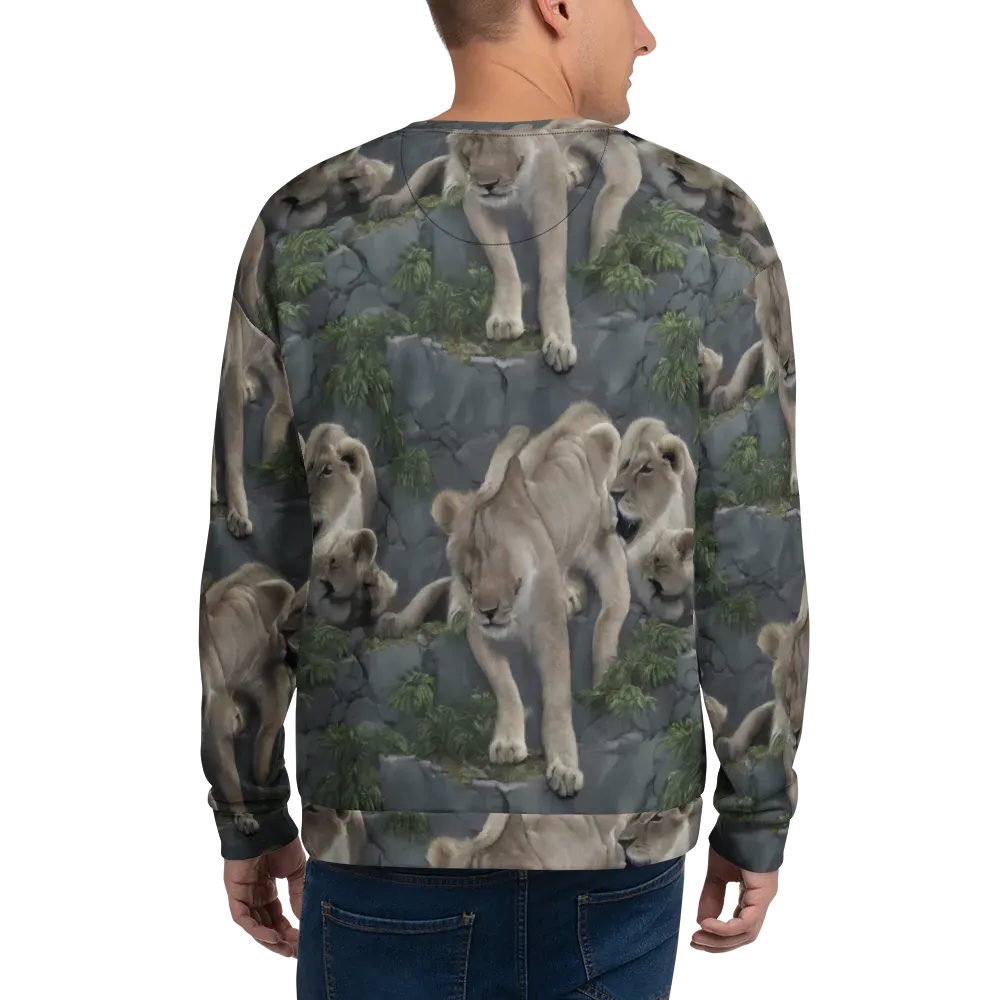 Tessellation on Sweatshirt — Back