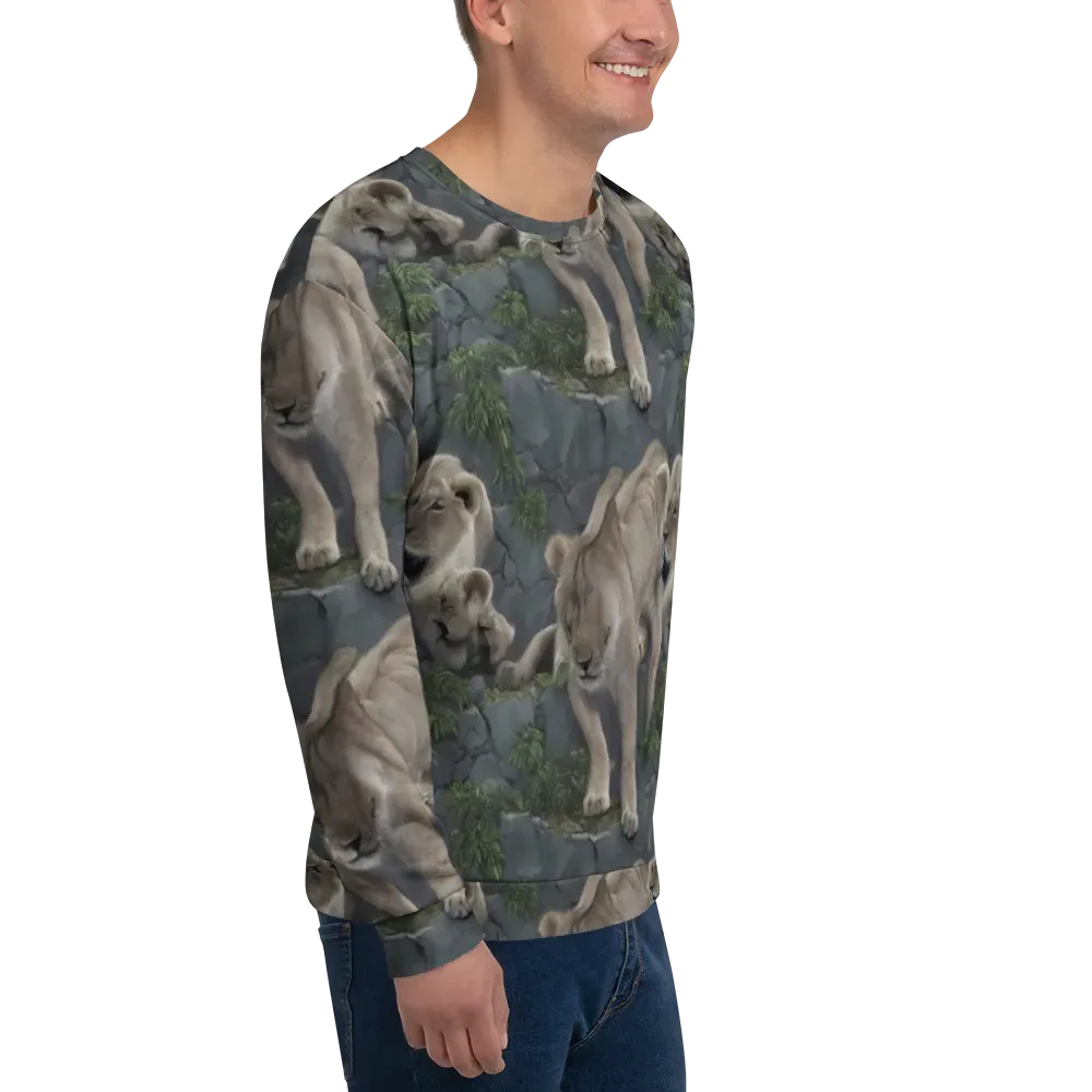 Tessellation on Sweatshirt — Right Front
