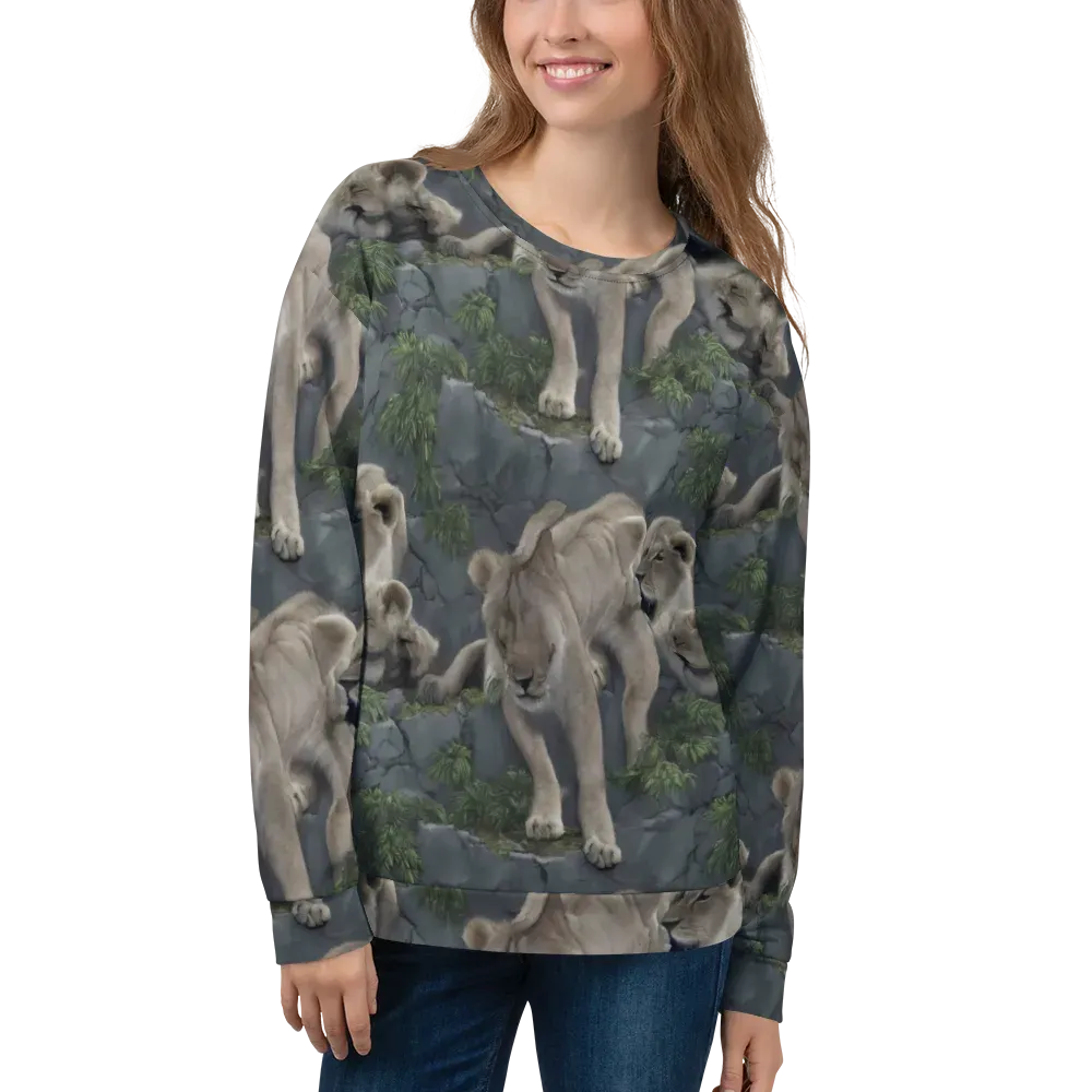 Tessellation on Sweatshirt — Front