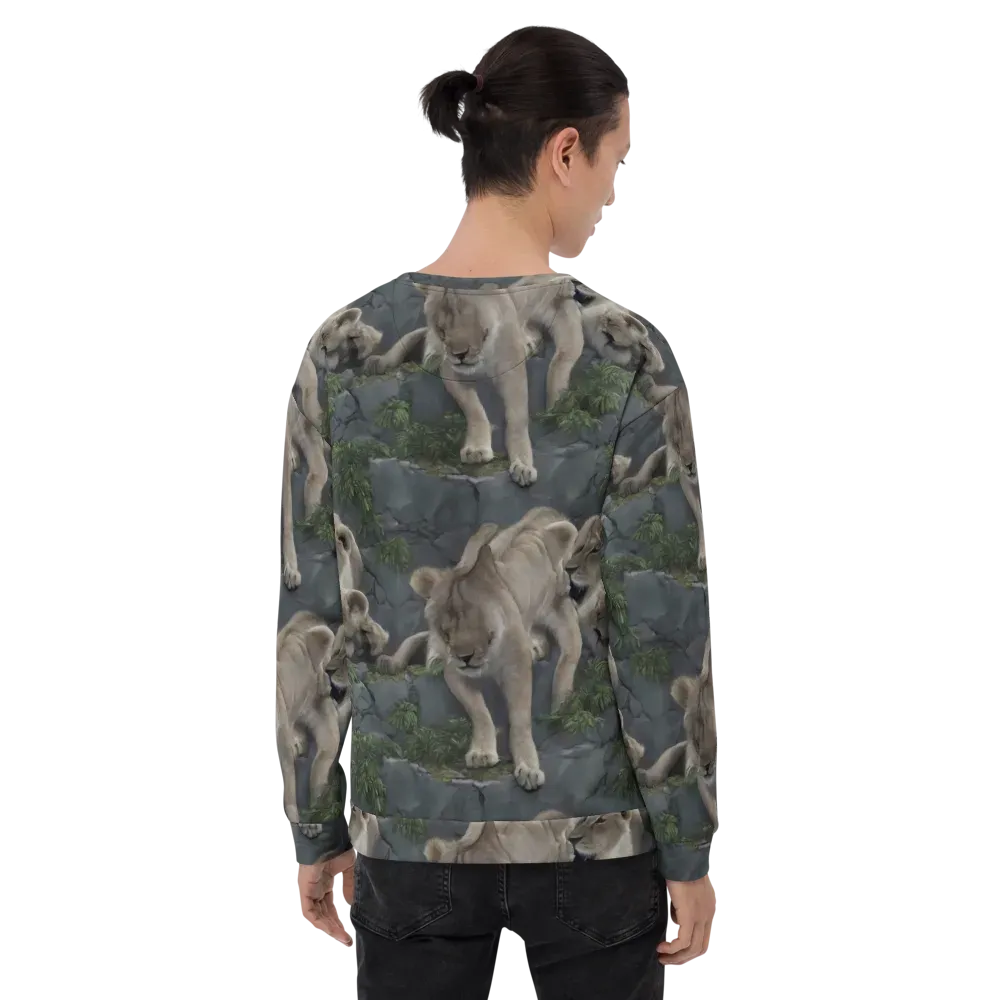 Tessellation on Sweatshirt — Back