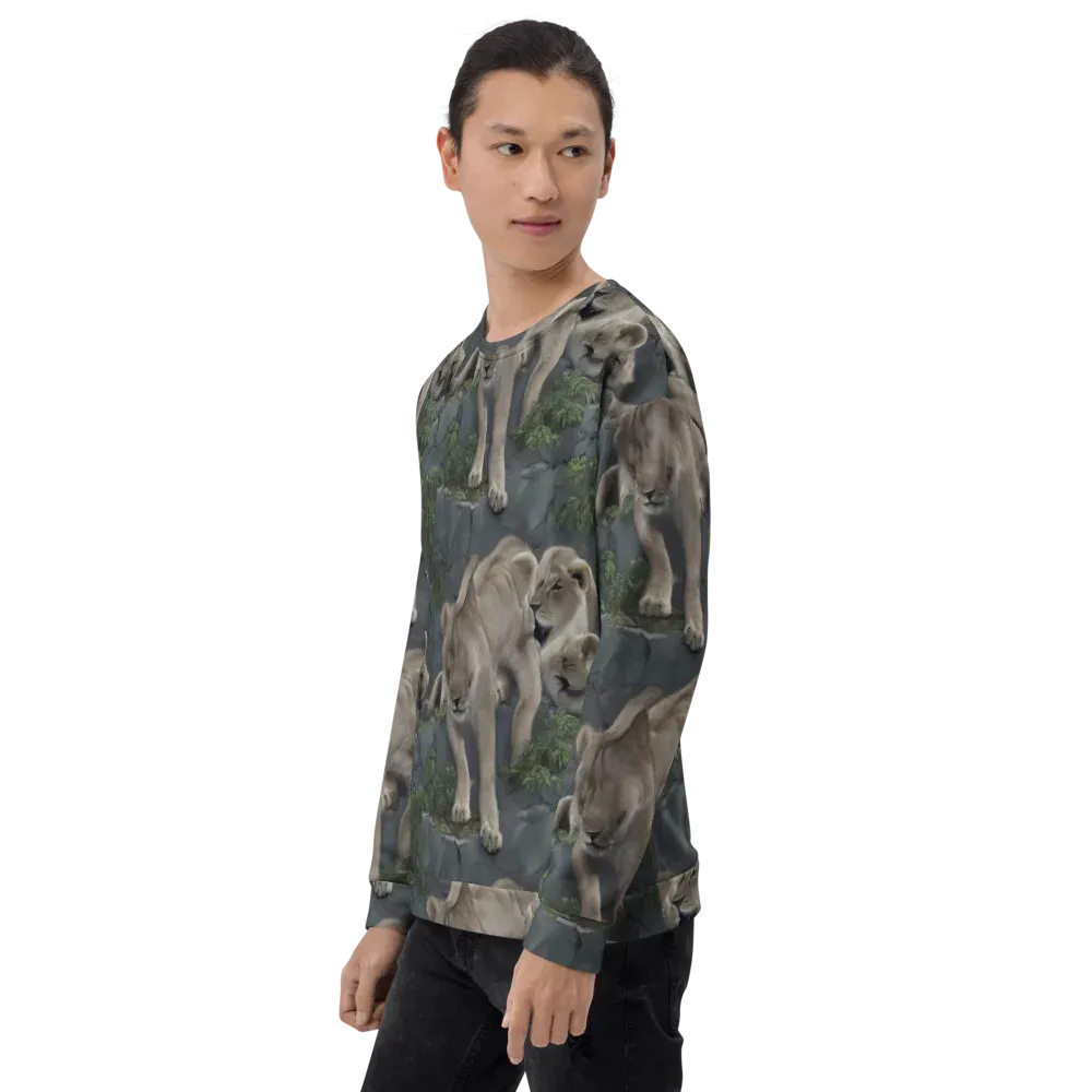 Tessellation on Sweatshirt — Left Front