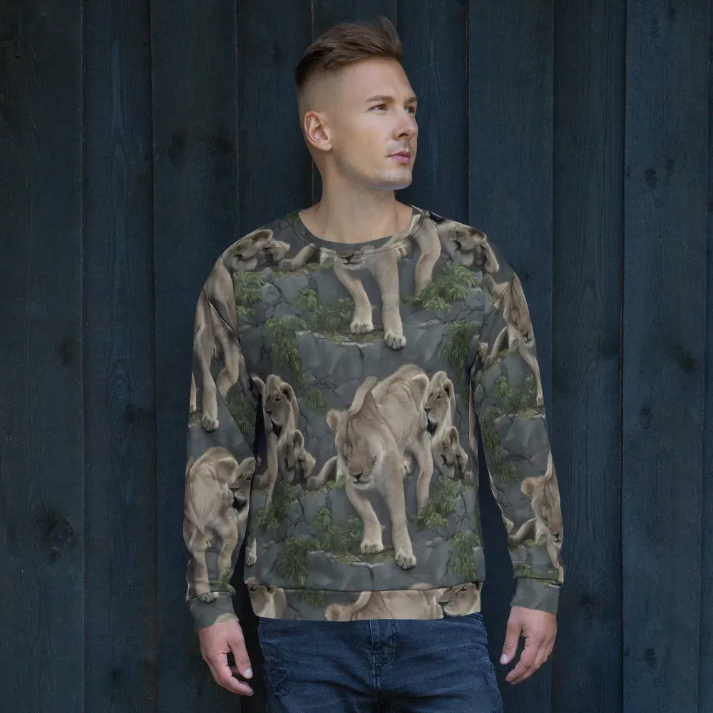 Tessellation on Sweatshirt — Front