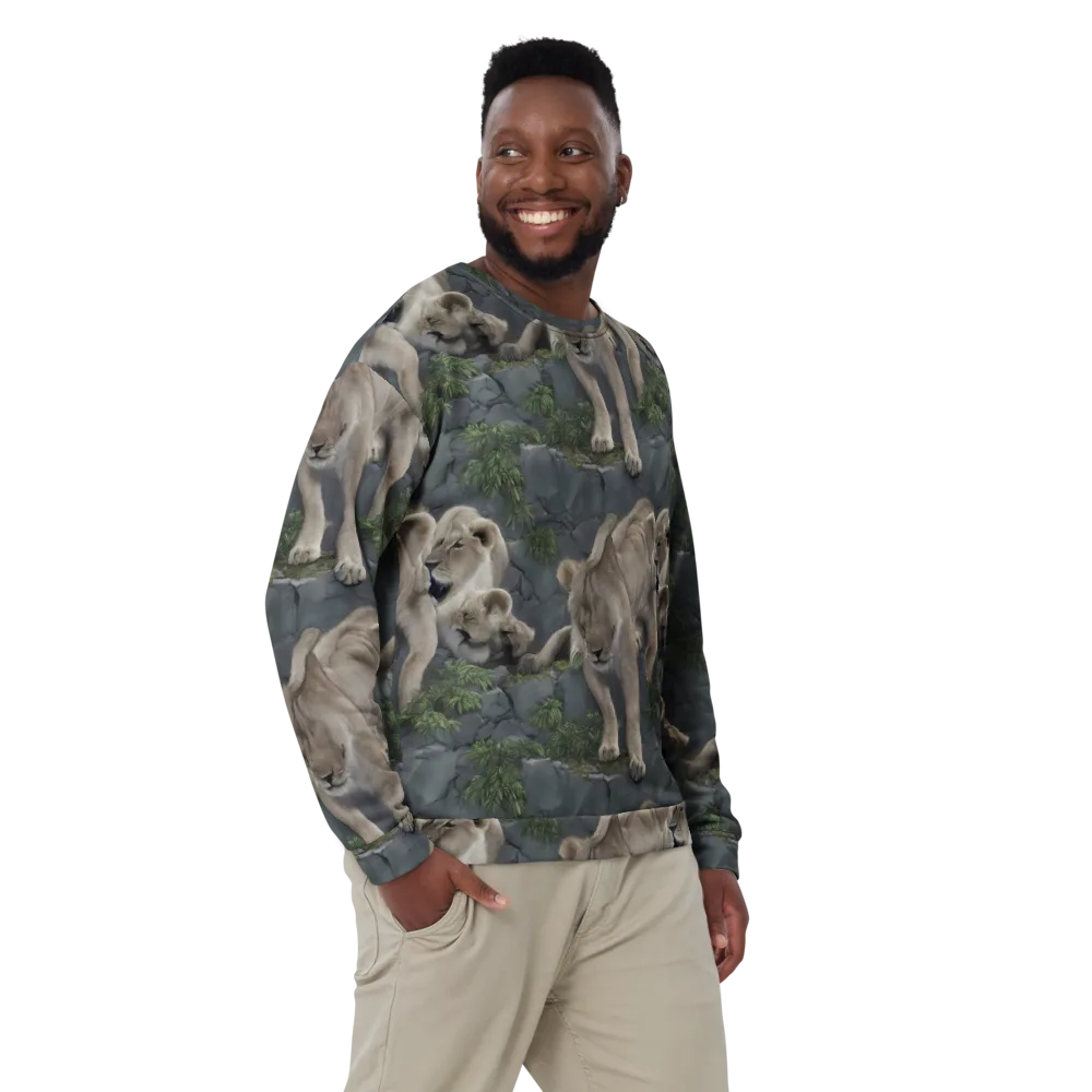 Tessellation on Sweatshirt — Front