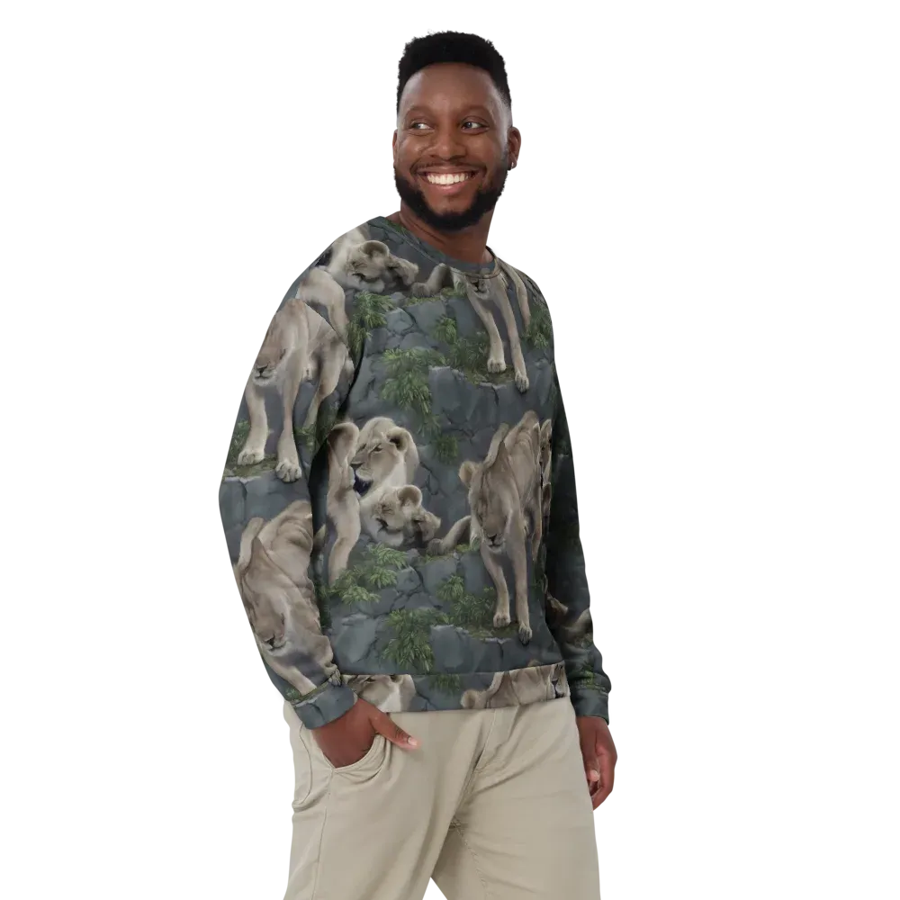 Tessellation on Sweatshirt — Front