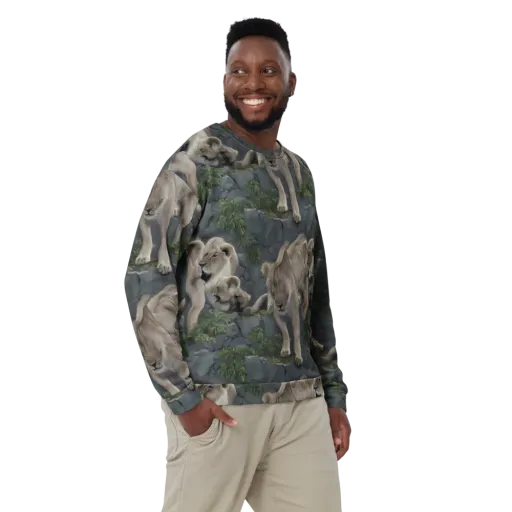 Tessellation on a Sweatshirt