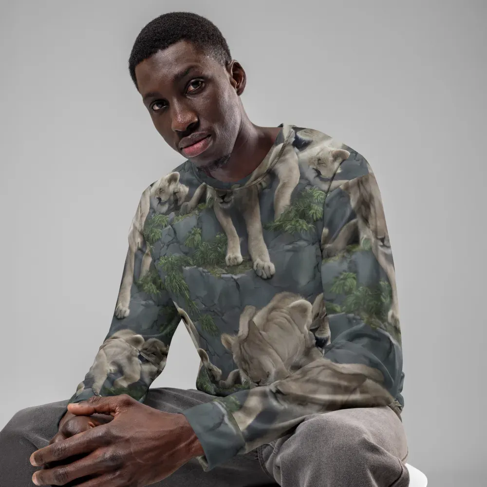 Tessellation on Sweatshirt — Front