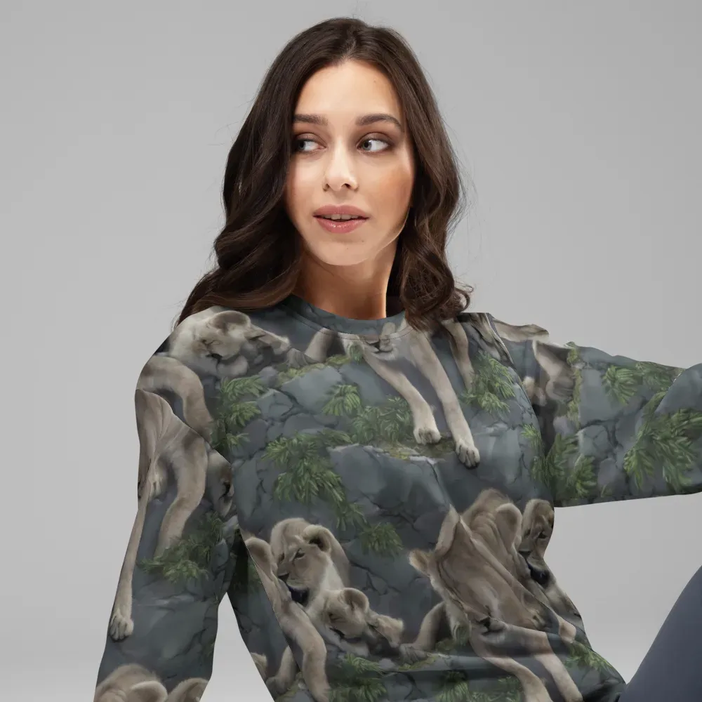Tessellation on Sweatshirt — Right Front