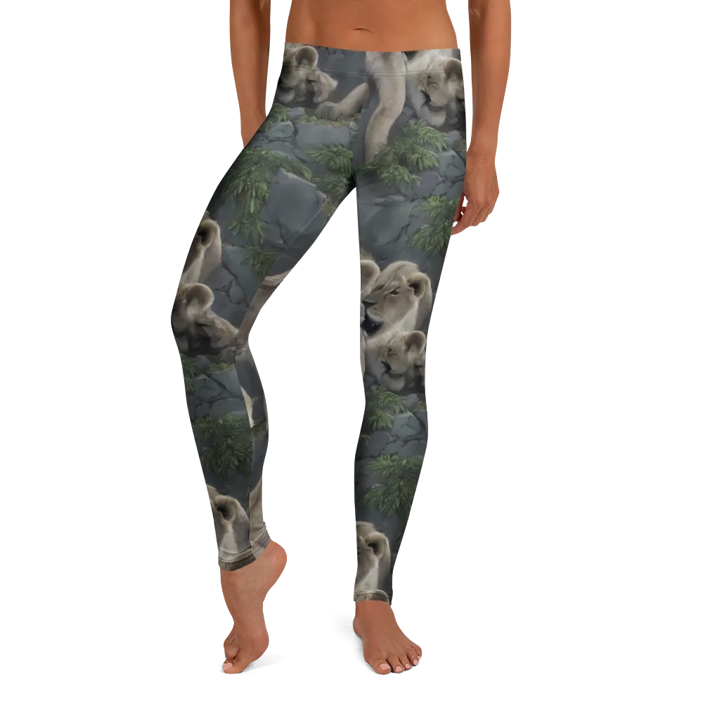 Tessellation on Leggings — Front