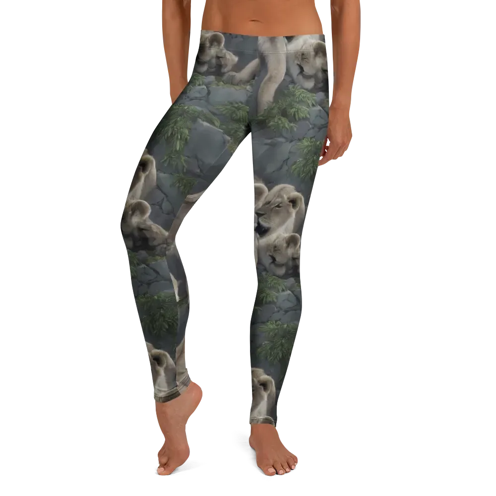 Tessellation on Leggings — Front