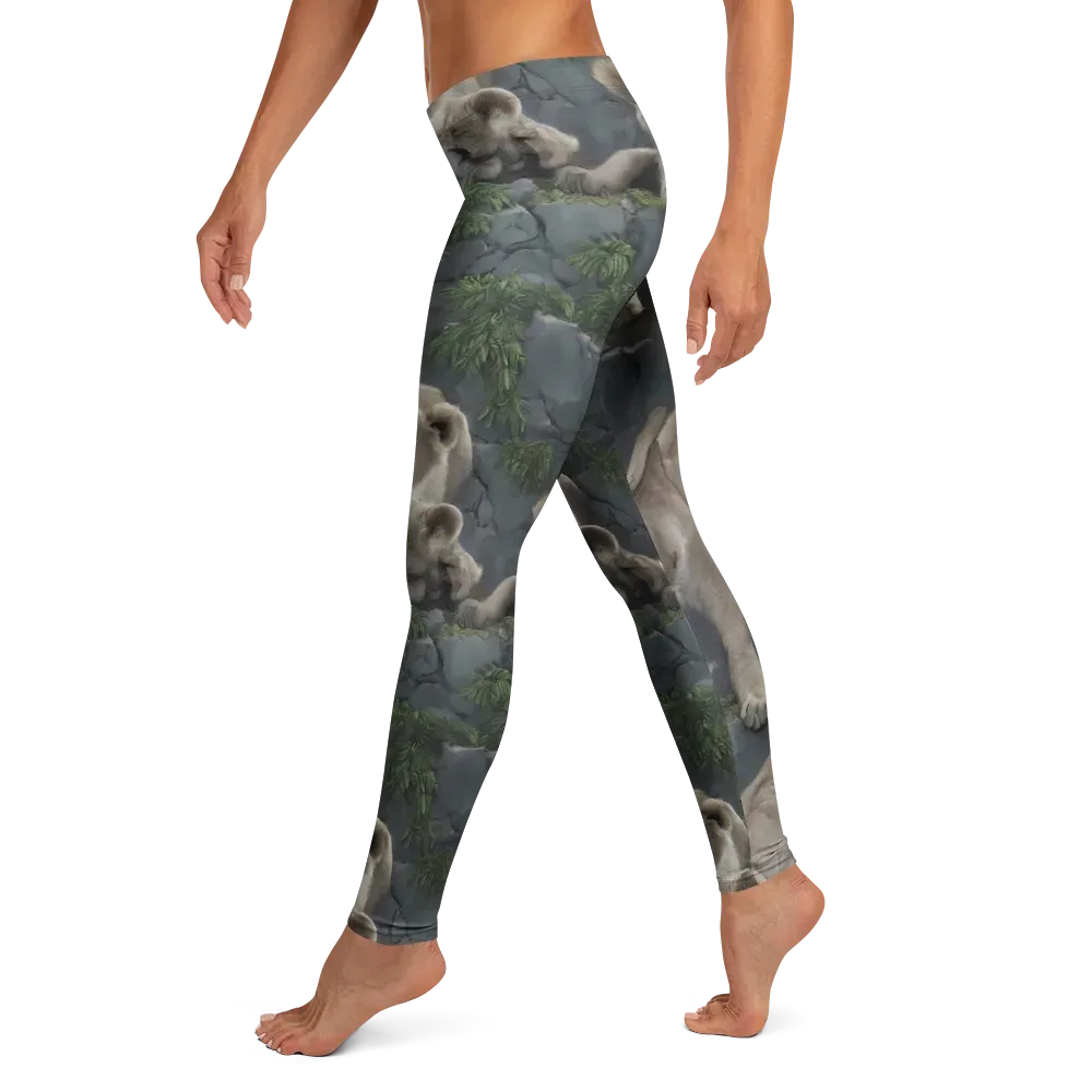 Tessellation on Leggings — Left
