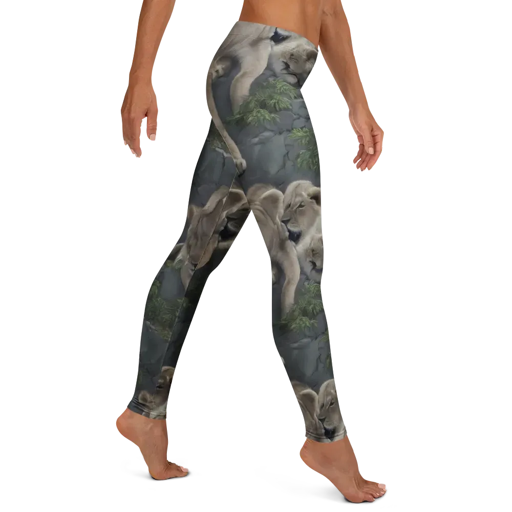 Tessellation on Leggings — Right