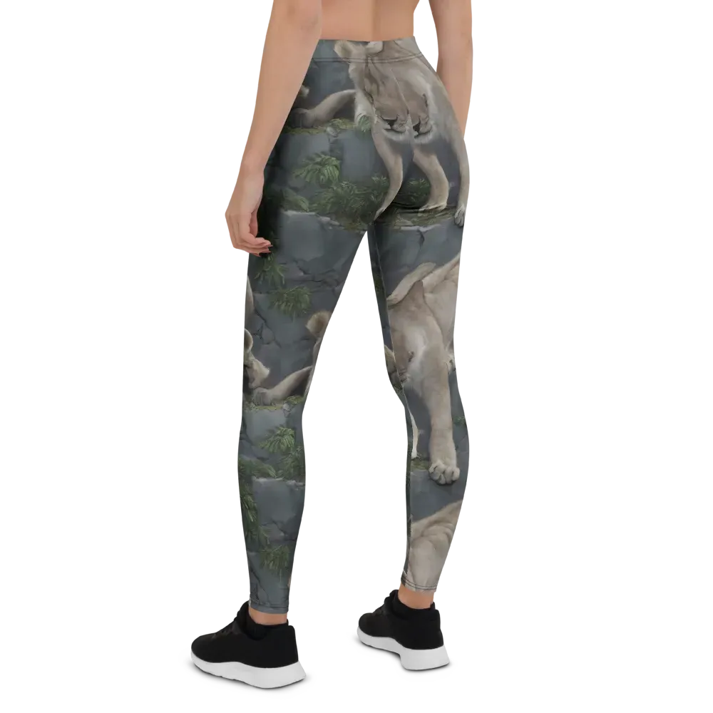 Tessellation on Leggings — Back