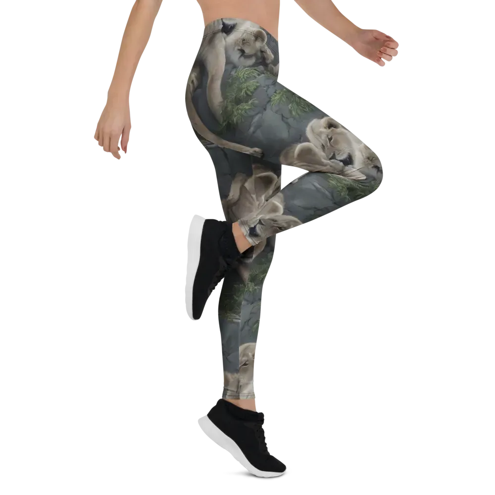 Tessellation on Leggings — Right