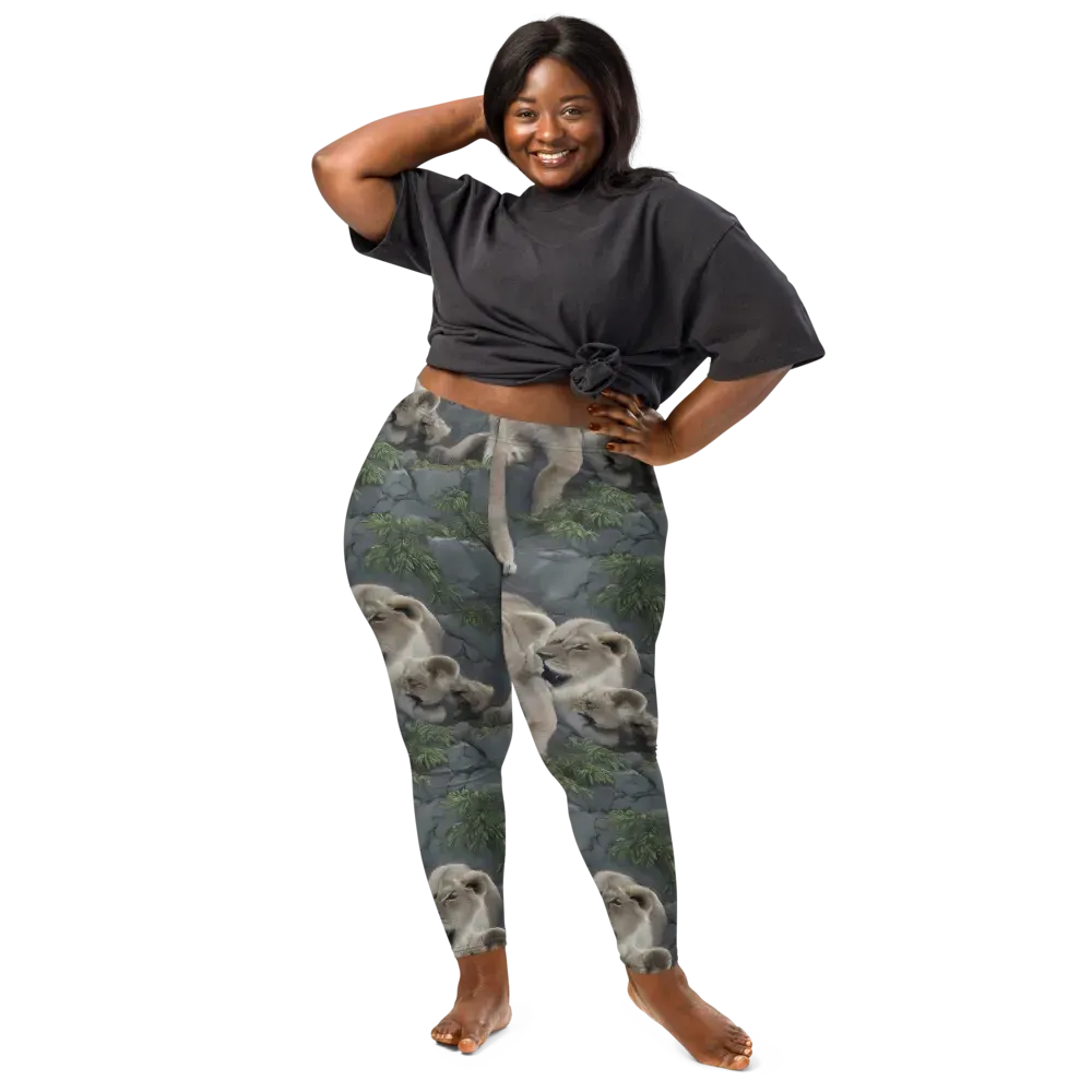Tessellation on Leggings — Front