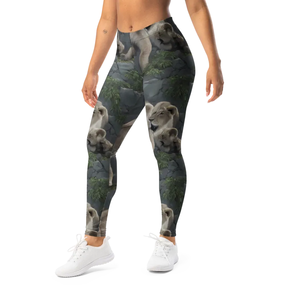 Tessellation on Leggings — Left Front