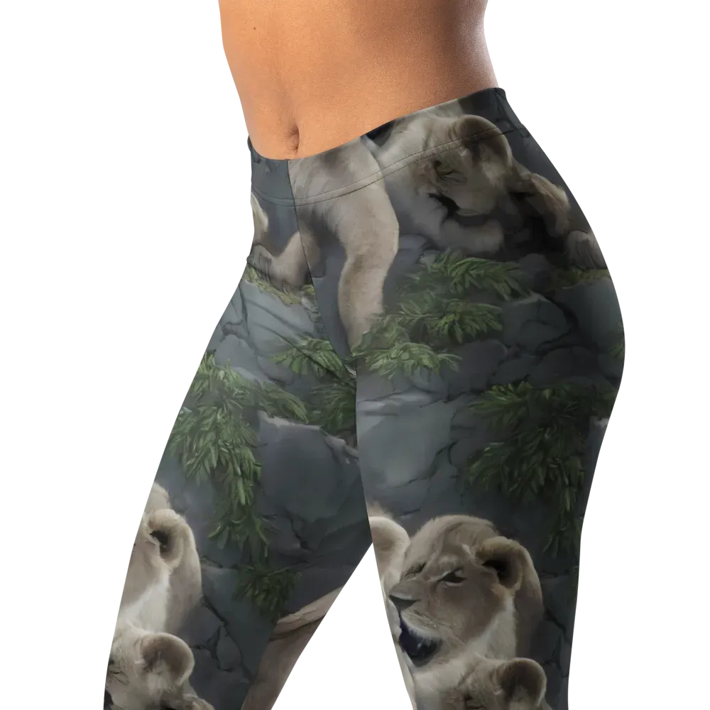 Tessellation on Leggings — Left Front