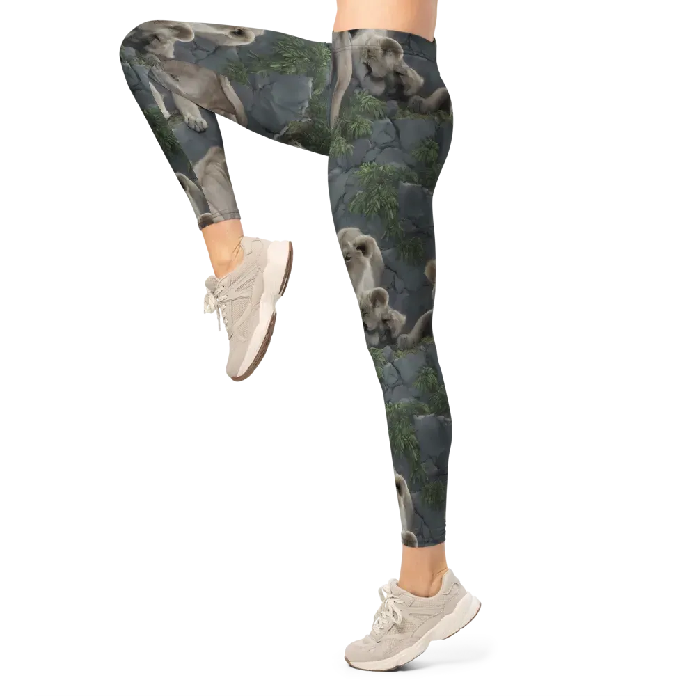 Tessellation on Leggings — Left