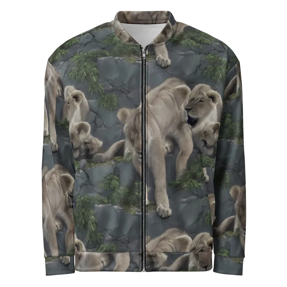 Tessellation on Bomber Jacket — Front