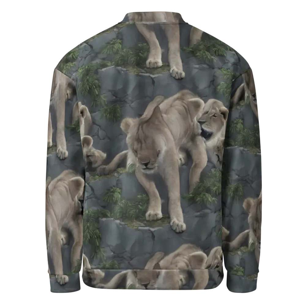 Tessellation on Bomber Jacket — Back