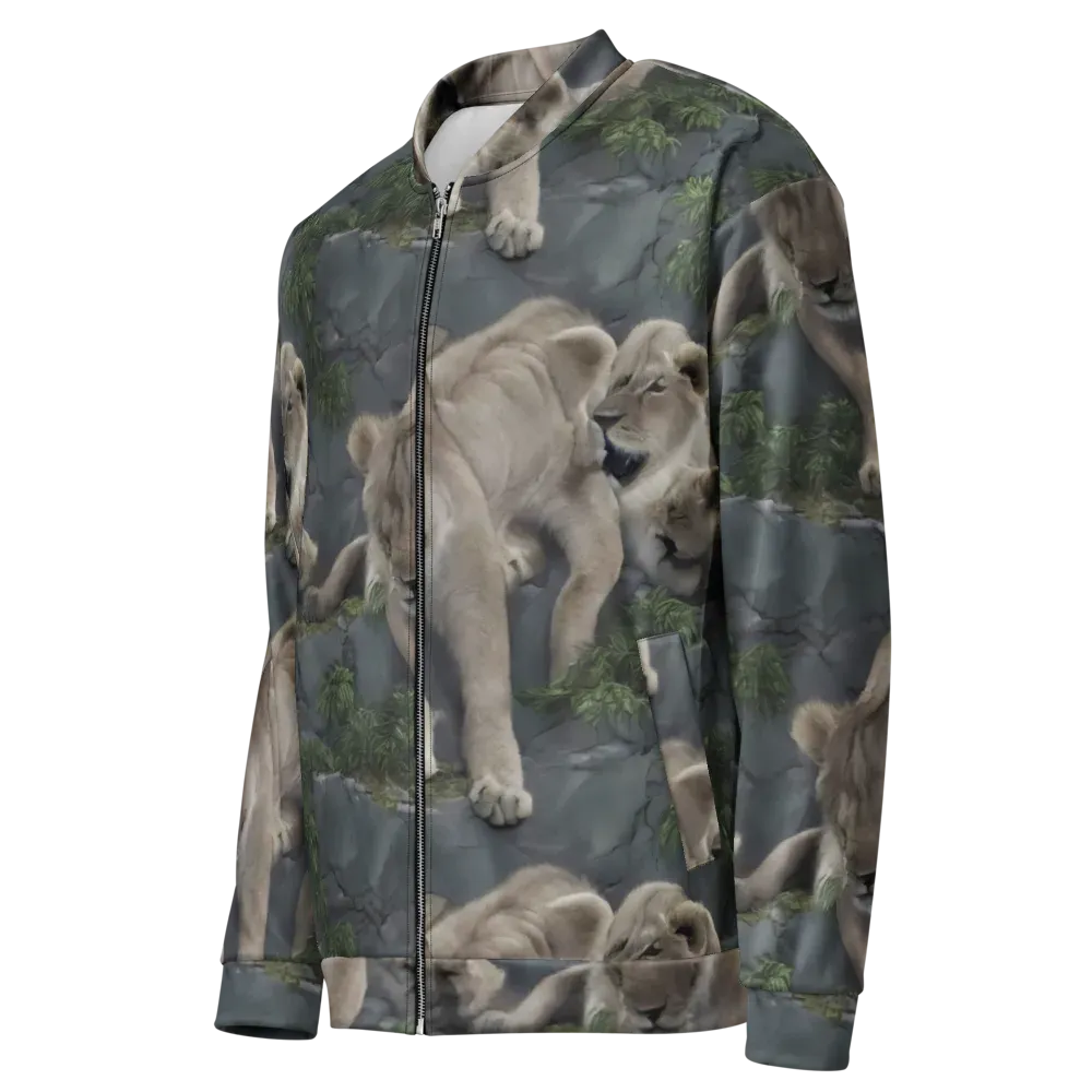 Tessellation on Bomber Jacket — Left Front