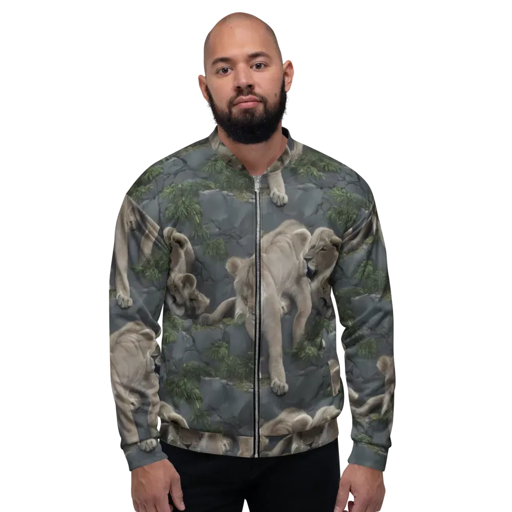 Tessellation on Bomber Jacket — Front