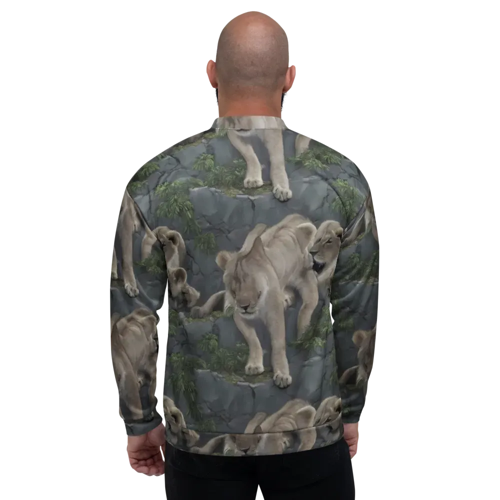 Tessellation on Bomber Jacket — Back