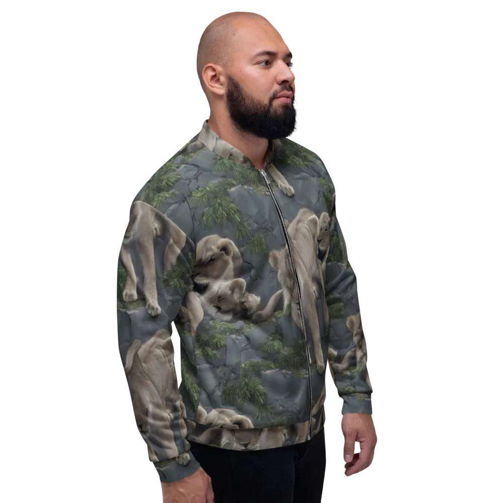 Tessellation on Bomber Jacket — Right