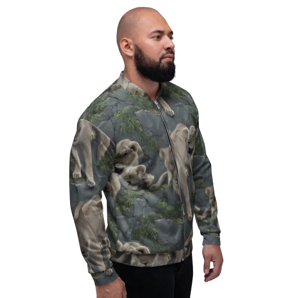 Tessellation on Bomber Jacket — Right