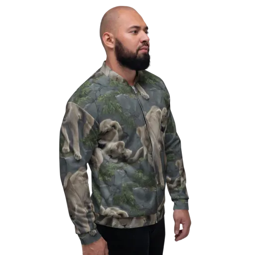 Tessellation on a Bomber Jacket