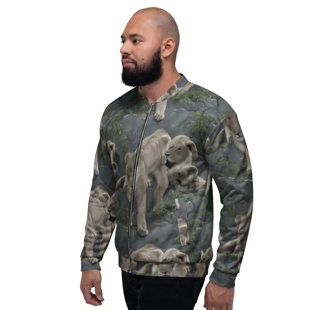 Tessellation on Bomber Jacket — Left