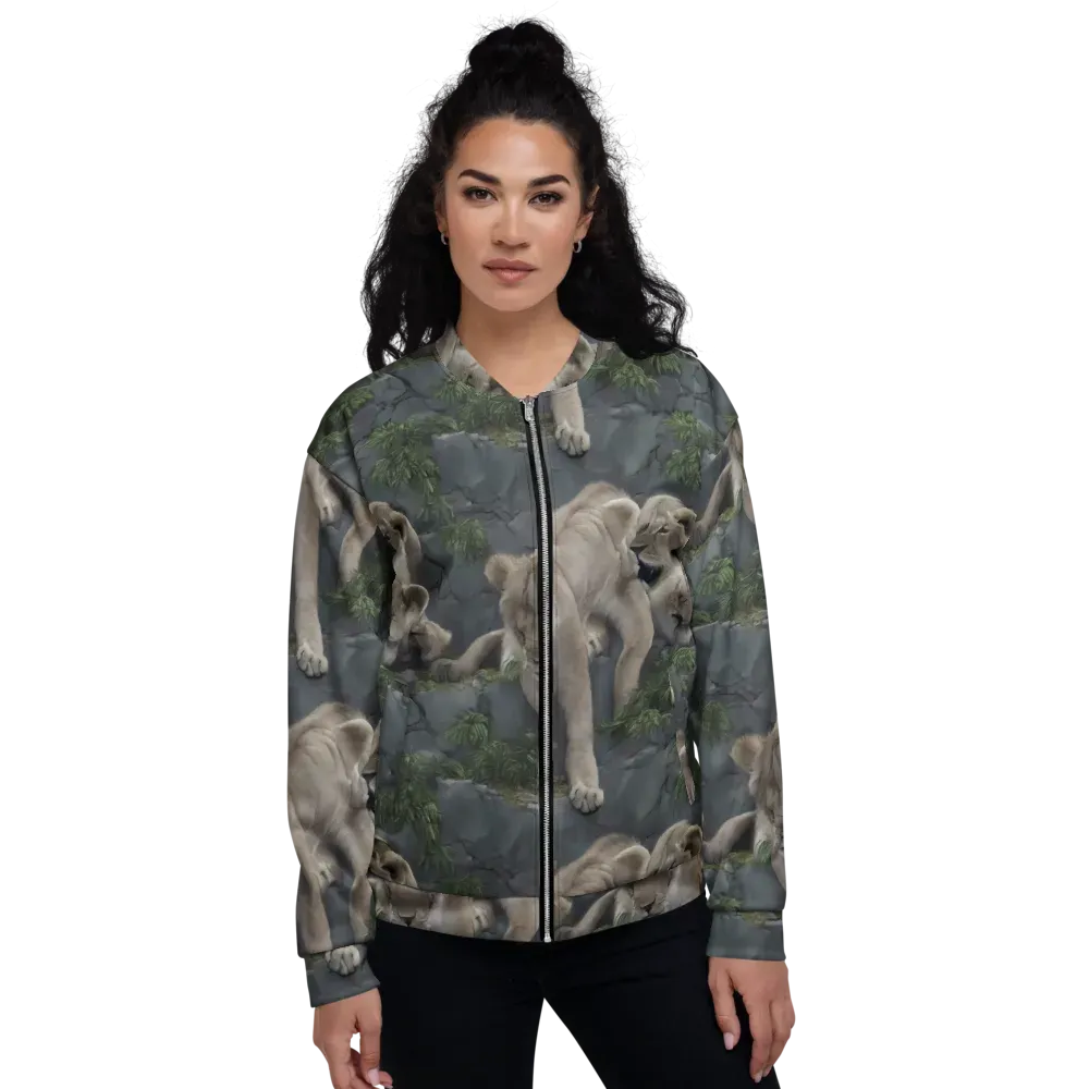 Tessellation on Bomber Jacket — Front