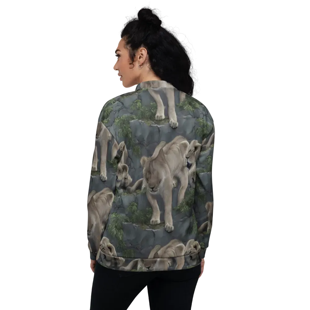 Tessellation on Bomber Jacket — Back
