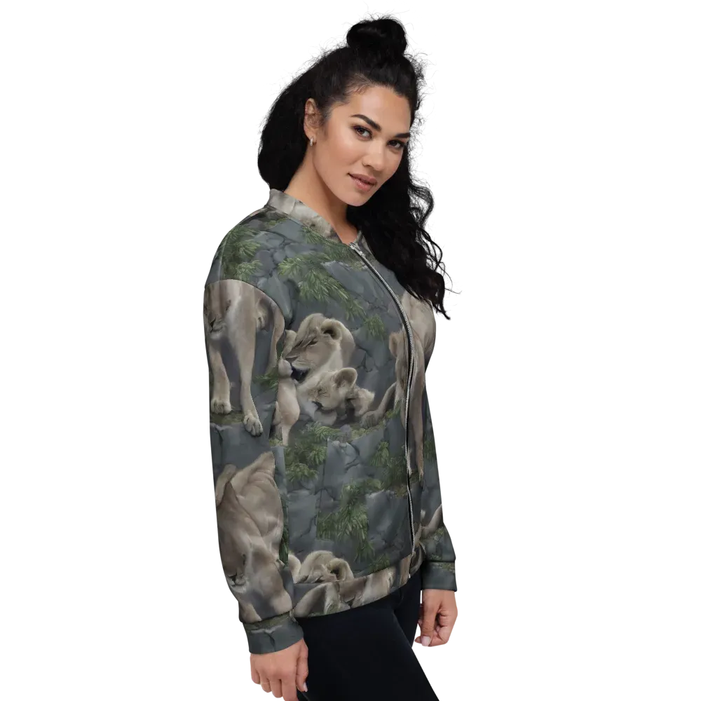 Tessellation on Bomber Jacket — Right