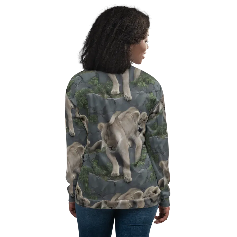Tessellation on Bomber Jacket — Back