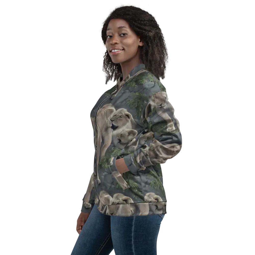 Tessellation on Bomber Jacket — Left