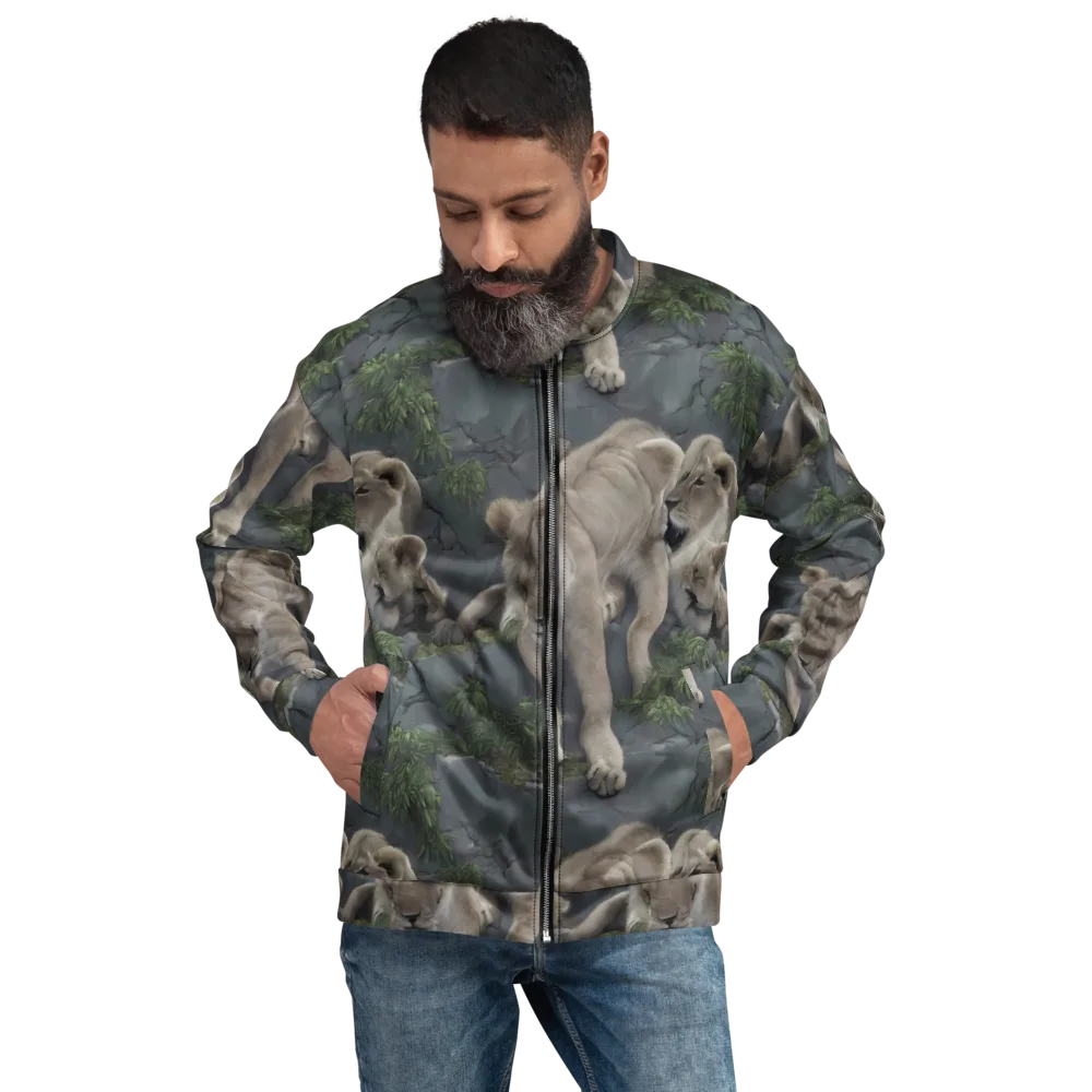 Tessellation on Bomber Jacket — Front
