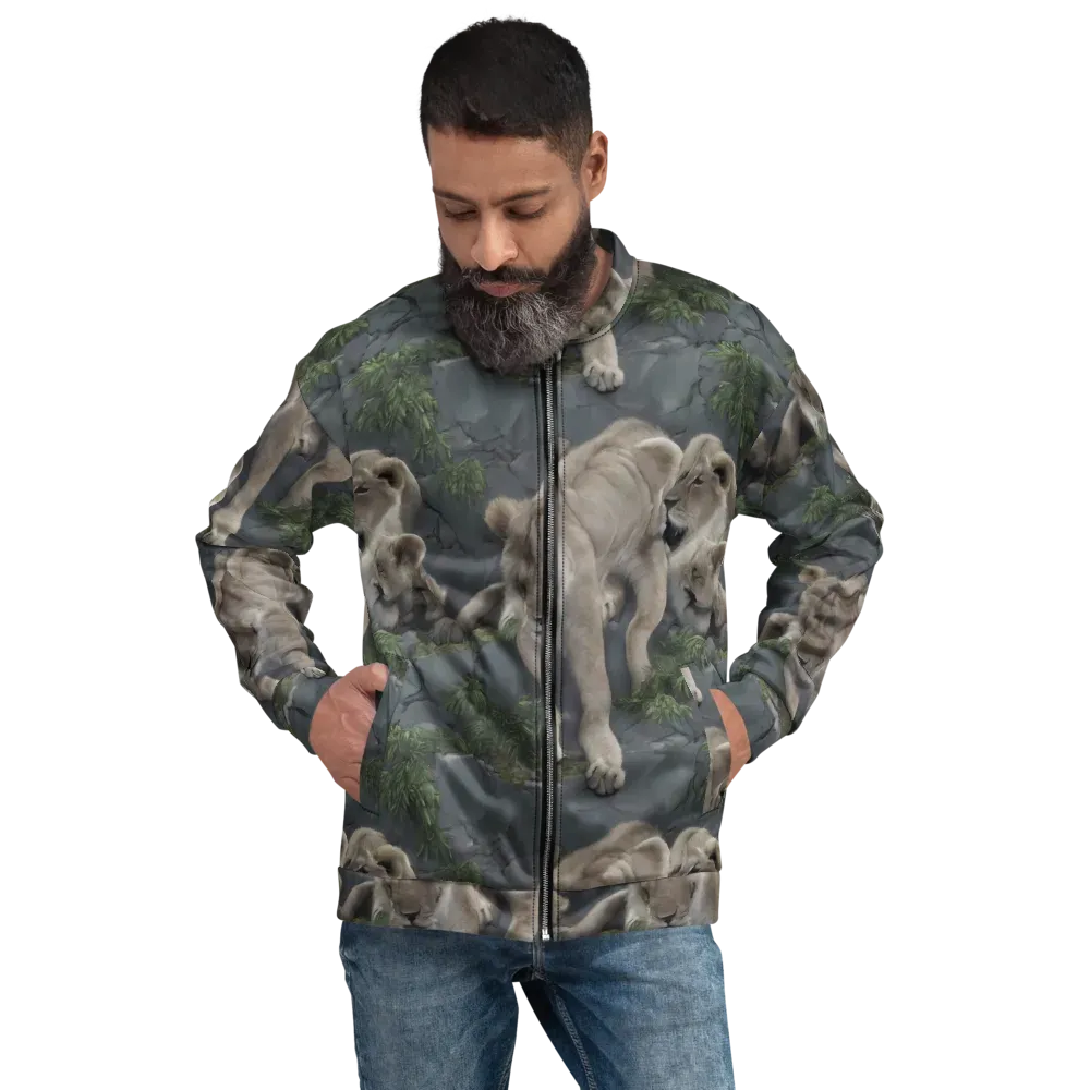 Tessellation on Bomber Jacket — Front