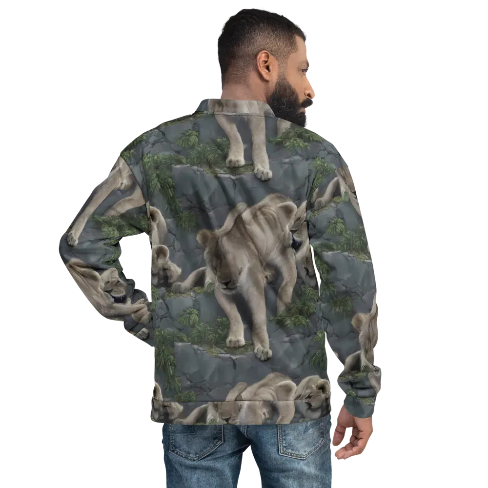 Tessellation on Bomber Jacket — Back