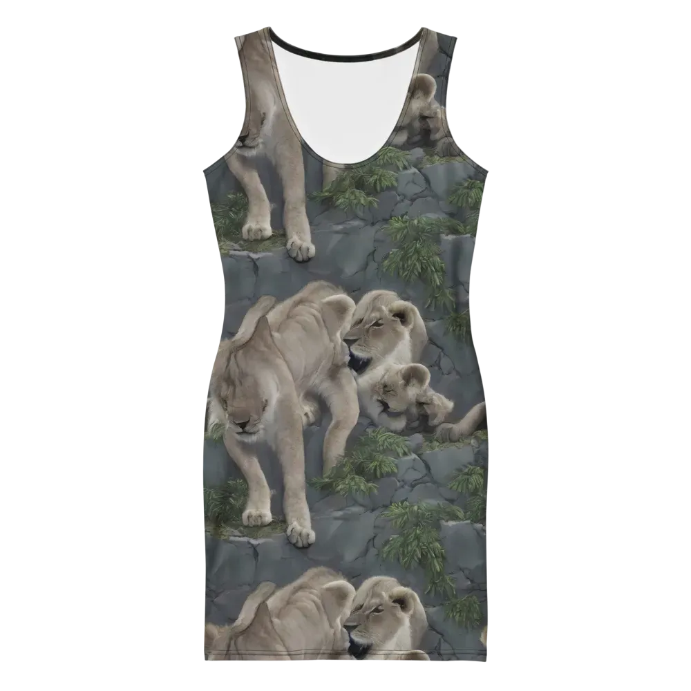 Tessellation on Bodycon Dress — Front