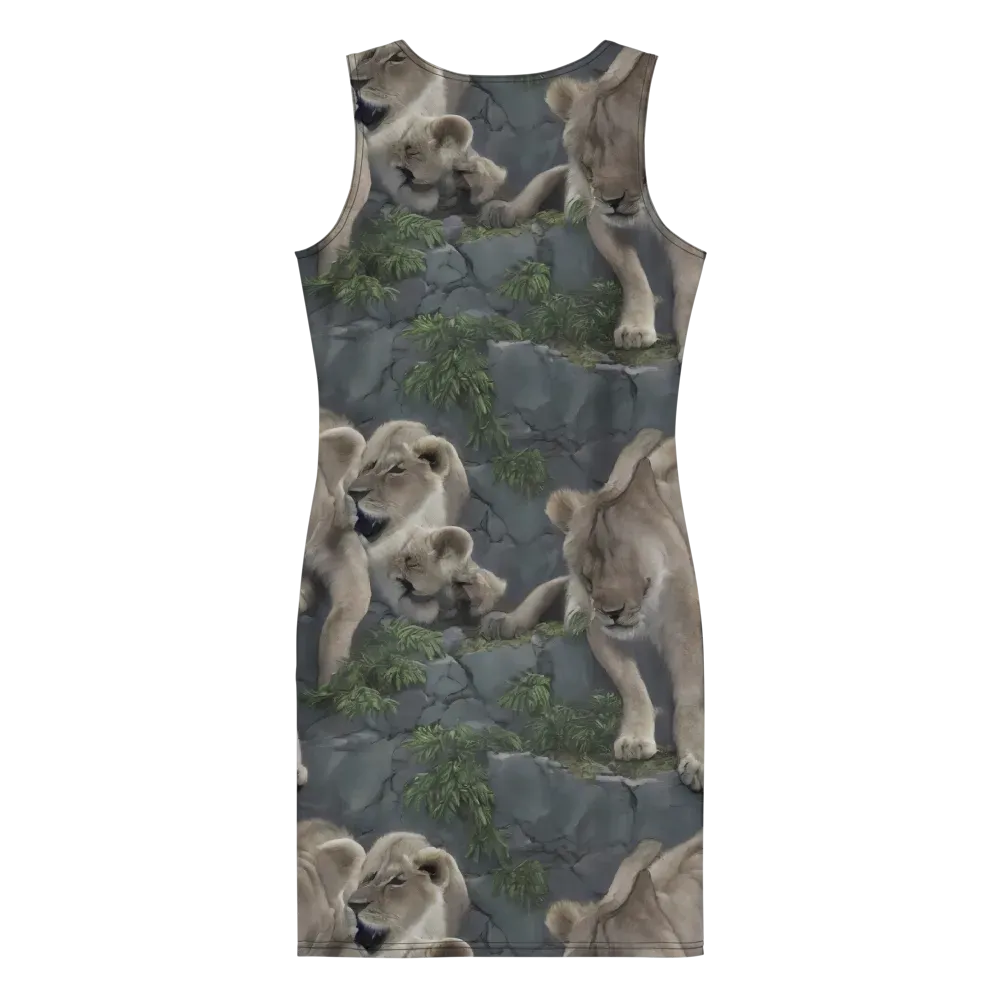 Tessellation on Bodycon Dress — Back
