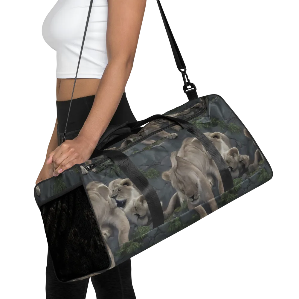 Tessellation on Duffle Bag — Front