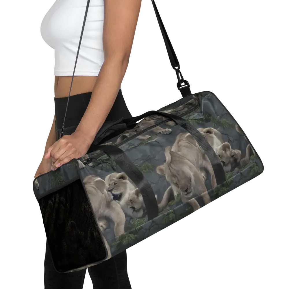 Tessellation on Duffle Bag — Front