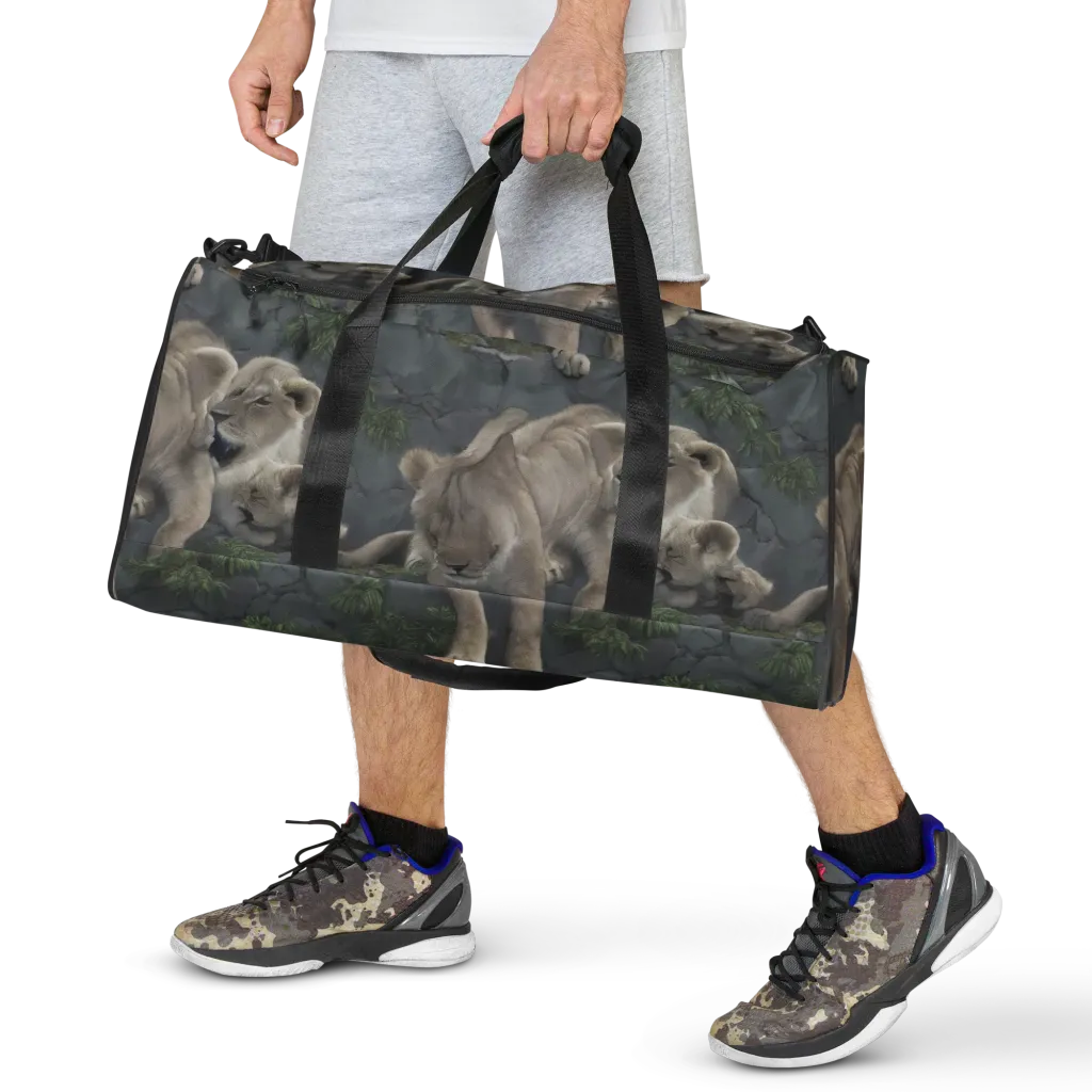 Tessellation on Duffle Bag — Front