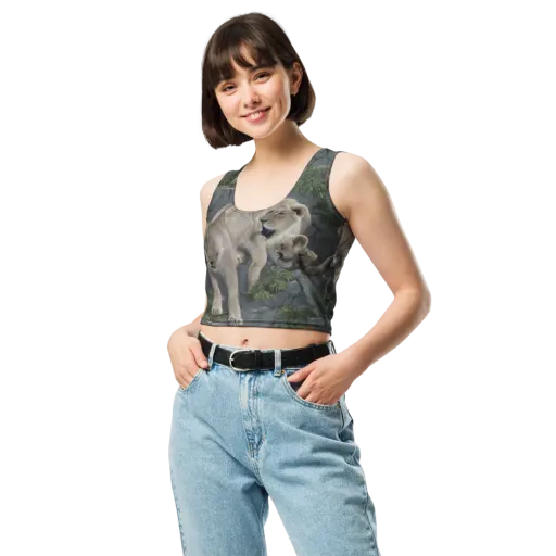 Tessellation on a Crop Top