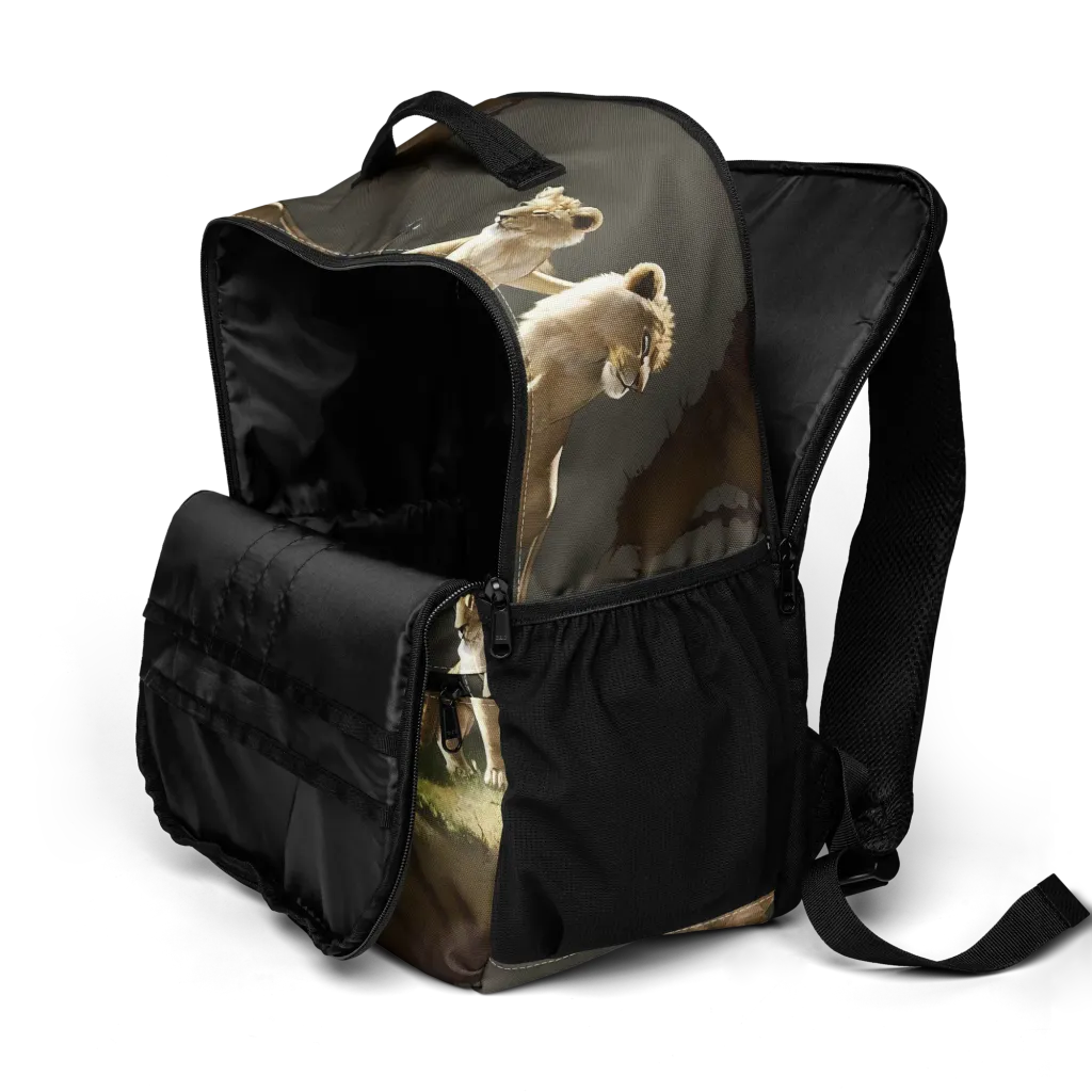 Intricate, Highly Detailed, Cinematic on Utility Backpack — Product details 2