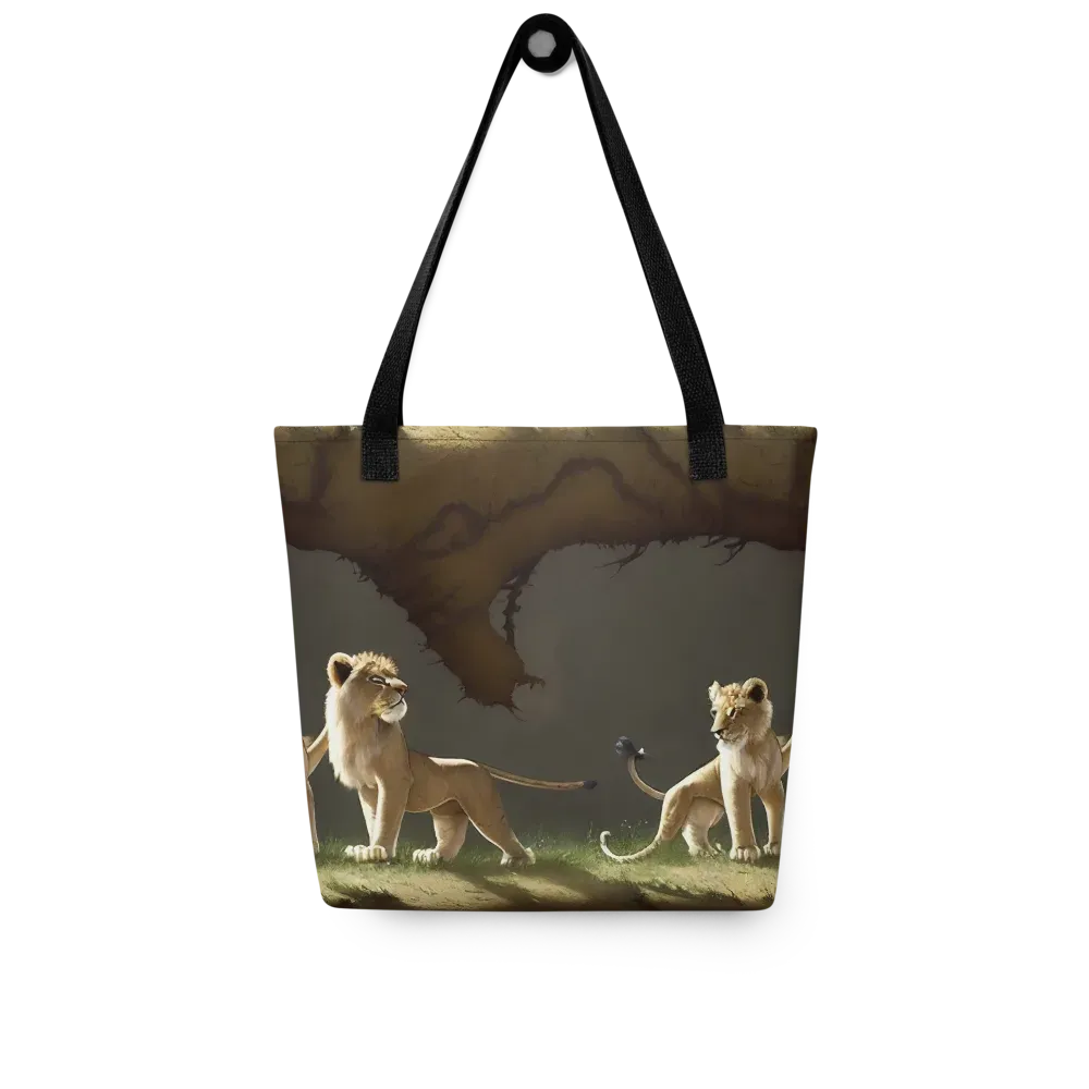 Intricate, Highly Detailed, Cinematic on Tote Bag — Front