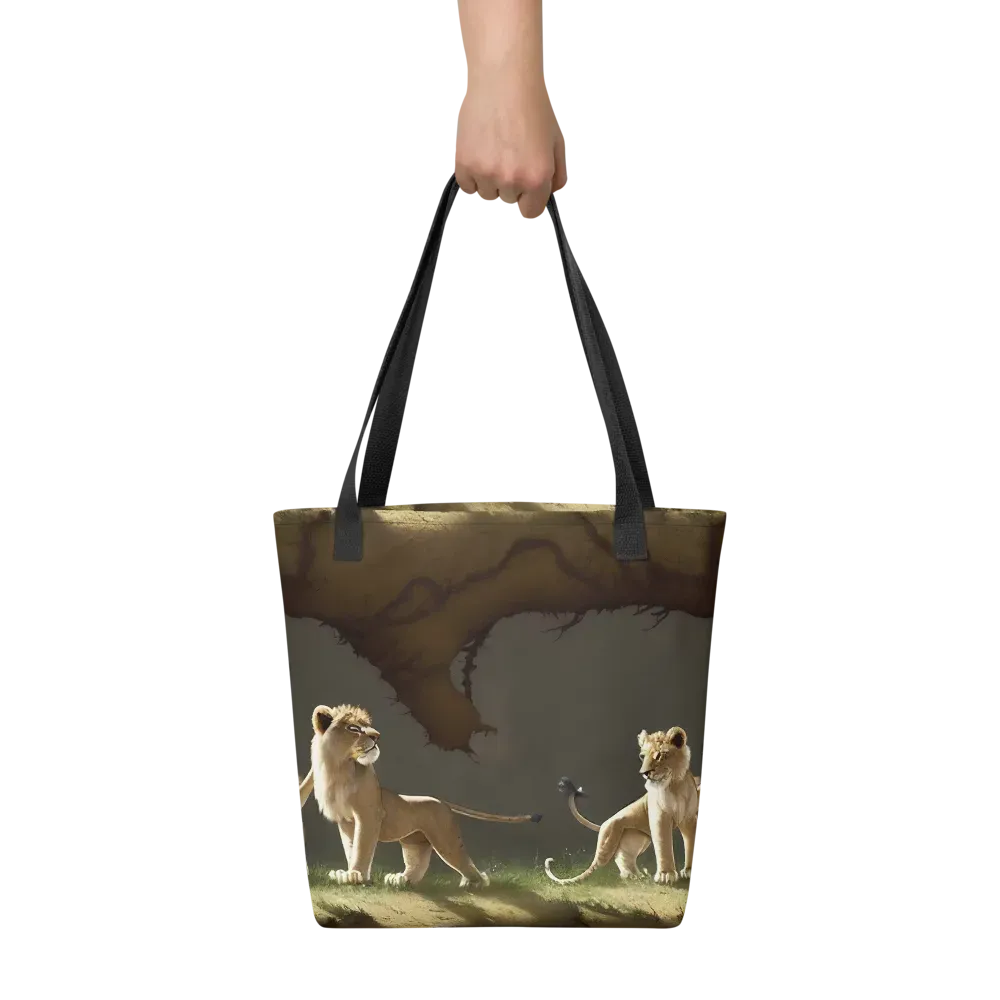 Intricate, Highly Detailed, Cinematic on Tote Bag — Front